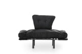 Fauteuil Nitta Simple Noir