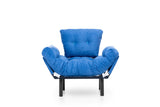 Fauteuil Nitta Simple Bleu