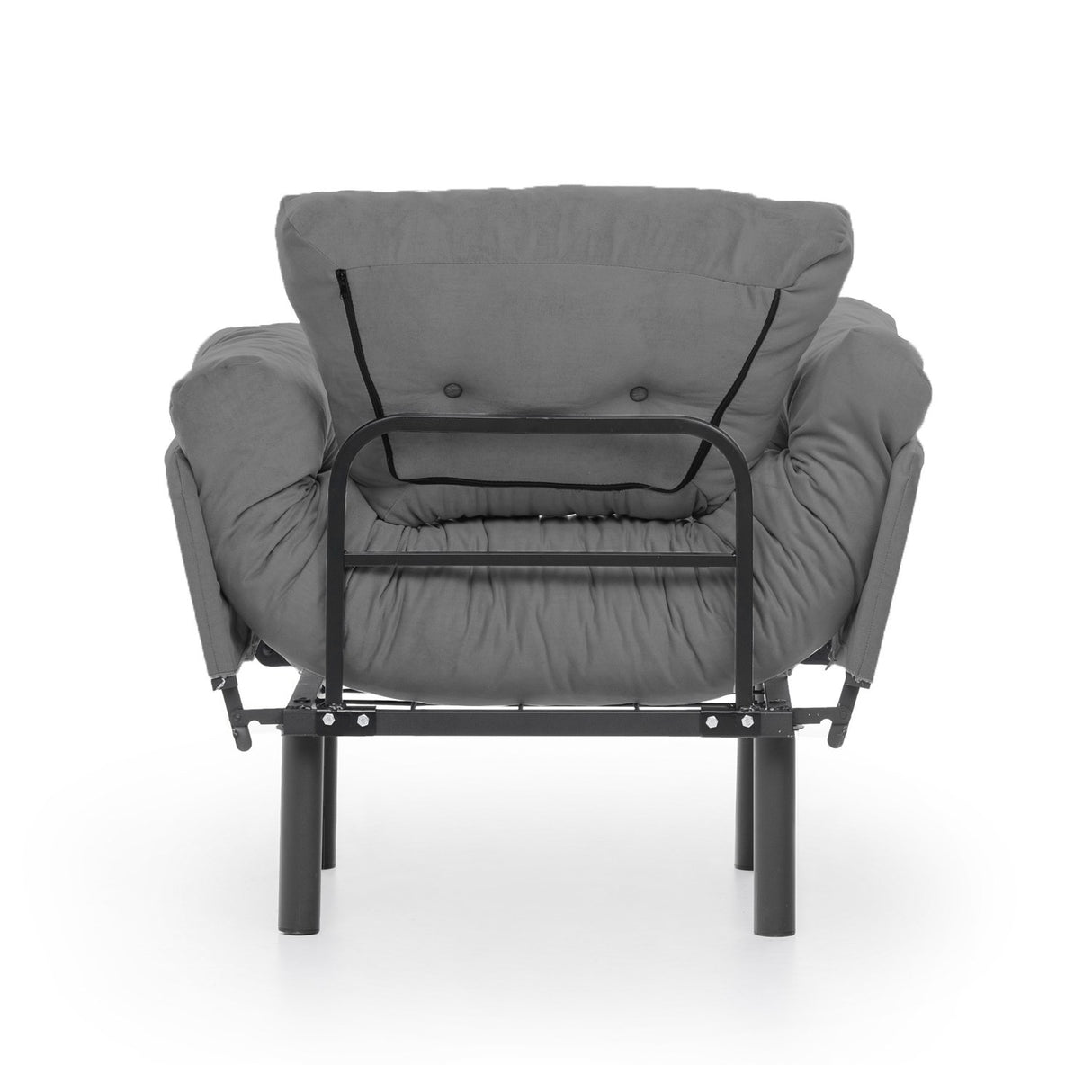 Fauteuil Nitta Simple Gris