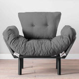 Fauteuil Nitta Simple Gris