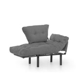 Fauteuil Nitta Simple Gris