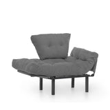 Fauteuil Nitta Simple Gris