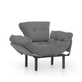 Fauteuil Nitta Simple Gris