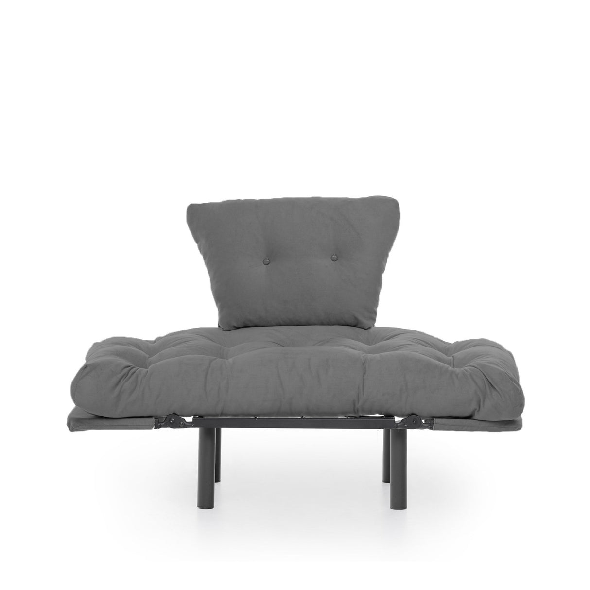 Fauteuil Nitta Simple Gris