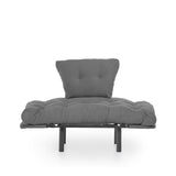 Fauteuil Nitta Simple Gris