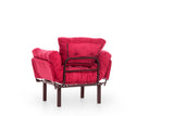 Fauteuil Nitta Simple Marron