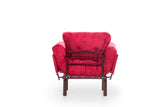 Fauteuil Nitta Simple Marron