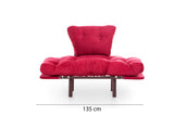 Fauteuil Nitta Simple Marron