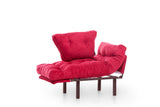 Fauteuil Nitta Simple Marron