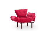 Fauteuil Nitta Simple Marron