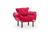 Fauteuil Nitta Simple Marron