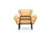 Fauteuil Nitta Single Moutarde