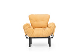 Fauteuil Nitta Single Moutarde