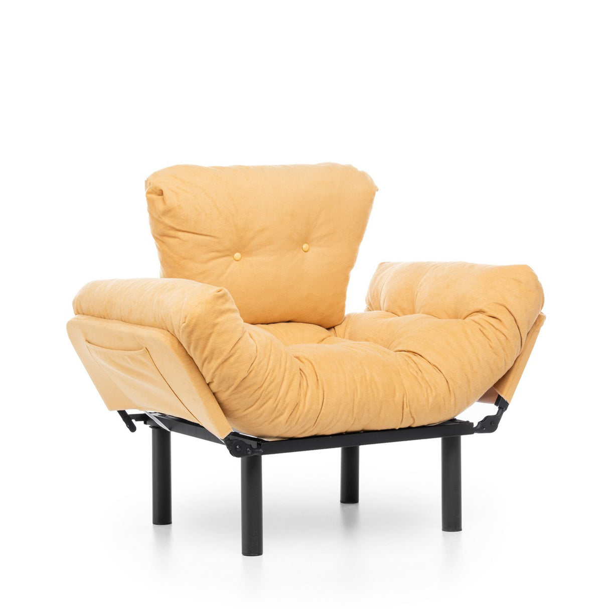 Fauteuil Nitta Single Moutarde