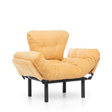 Fauteuil Nitta Single Moutarde