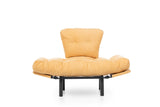 Fauteuil Nitta Single Moutarde