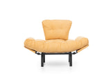 Fauteuil Nitta Single Moutarde