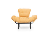 Fauteuil Nitta Single Moutarde