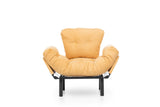 Fauteuil Nitta Single Moutarde