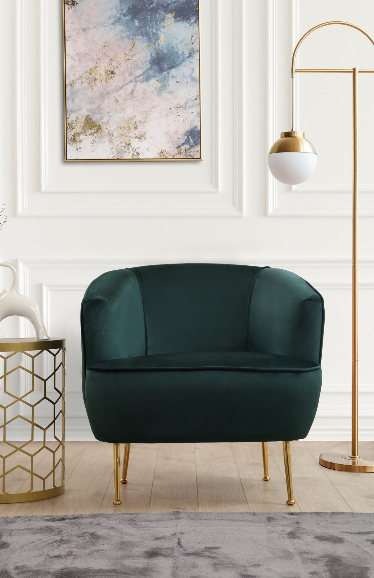 Fauteuil Piccoli Vert