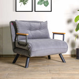 Fauteuil couchage Sando Gris