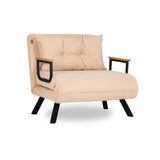 Fauteuil couchage Sando Crème