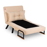 Fauteuil couchage Sando Crème