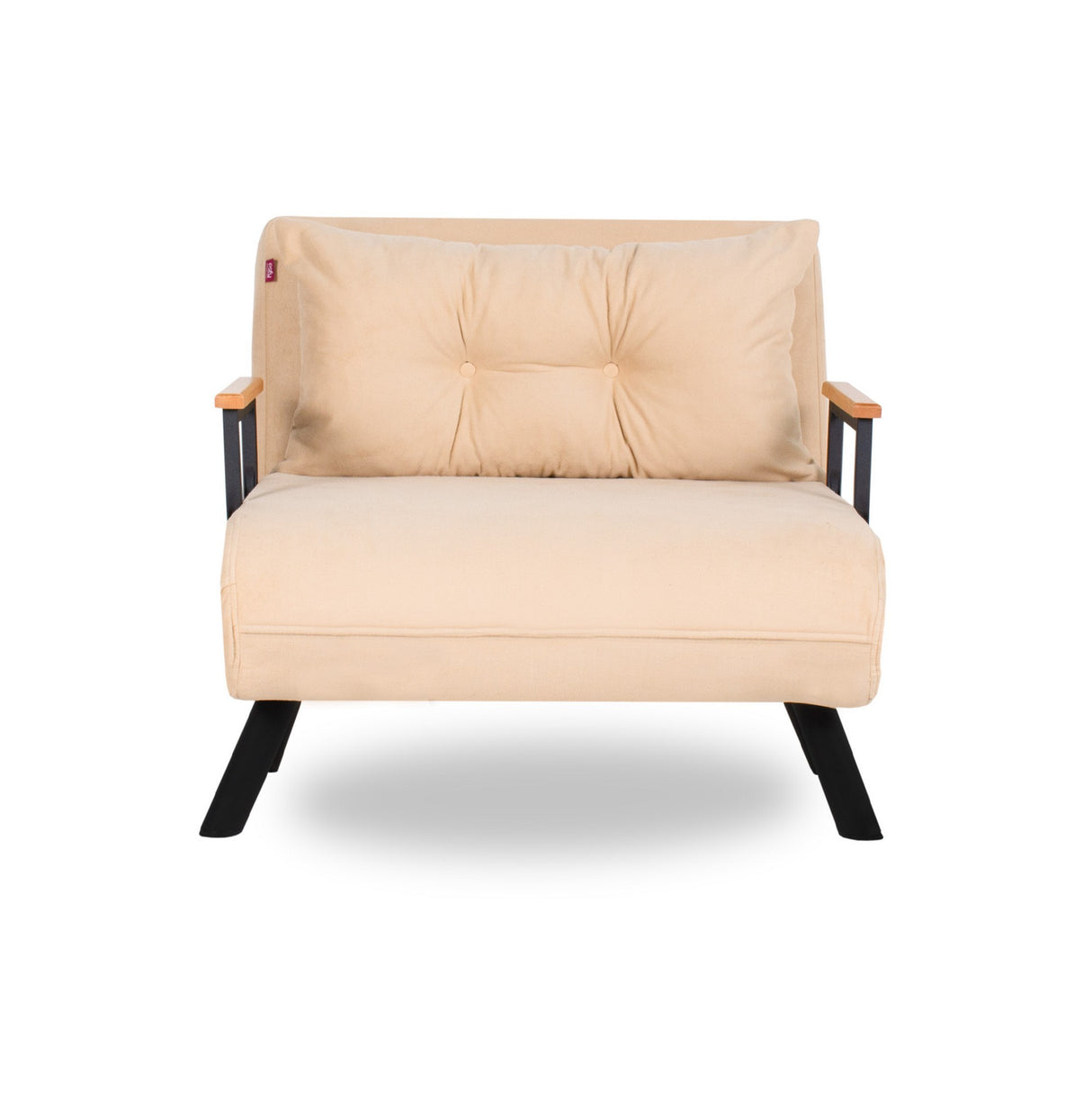 Fauteuil couchage Sando Crème