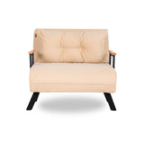 Fauteuil couchage Sando Crème