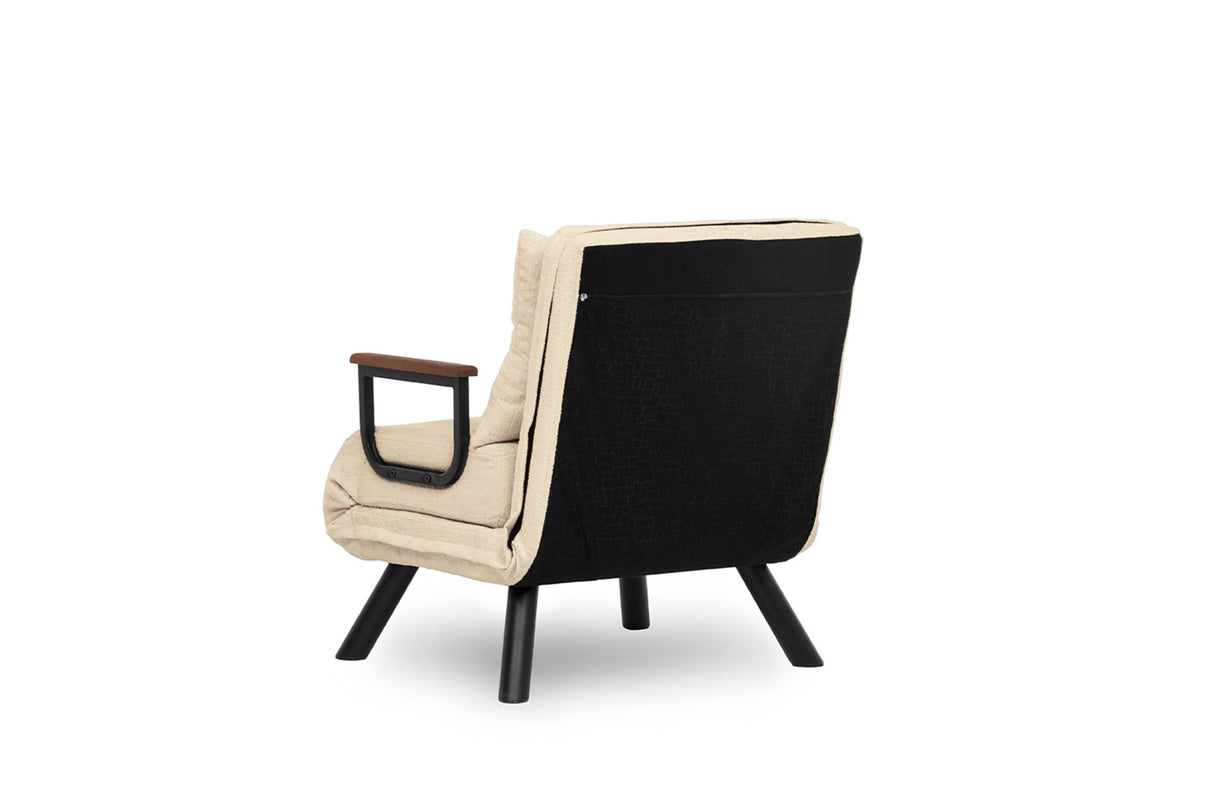 Fauteuil couchage Sando Crème