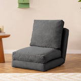 Fauteuil de couchage Taida Gris