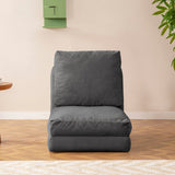 Fauteuil de couchage Taida Gris