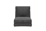 Fauteuil de couchage Taida Gris