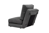 Fauteuil de couchage Taida Gris