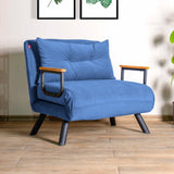 Fauteuil couchage Sando Bleu