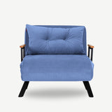 Fauteuil couchage Sando Bleu