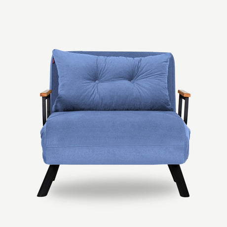 Fauteuil couchage Sando Bleu