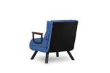 Fauteuil couchage Sando Bleu