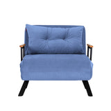 Fauteuil couchage Sando Bleu