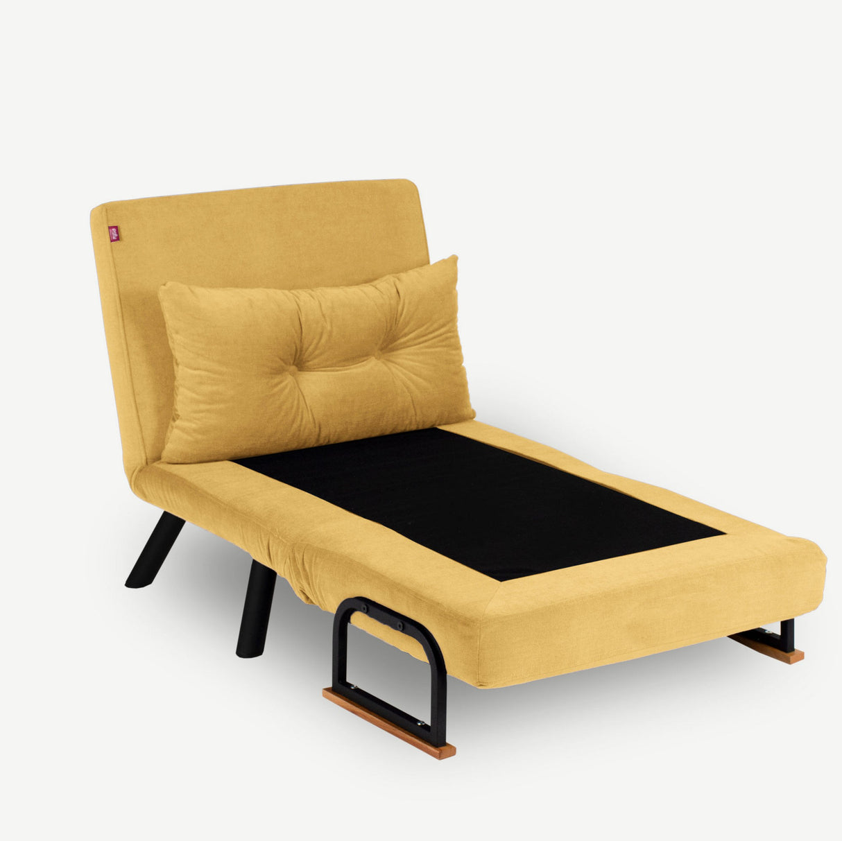 Fauteuil couchage Sando Moutarde