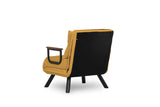 Fauteuil couchage Sando Moutarde