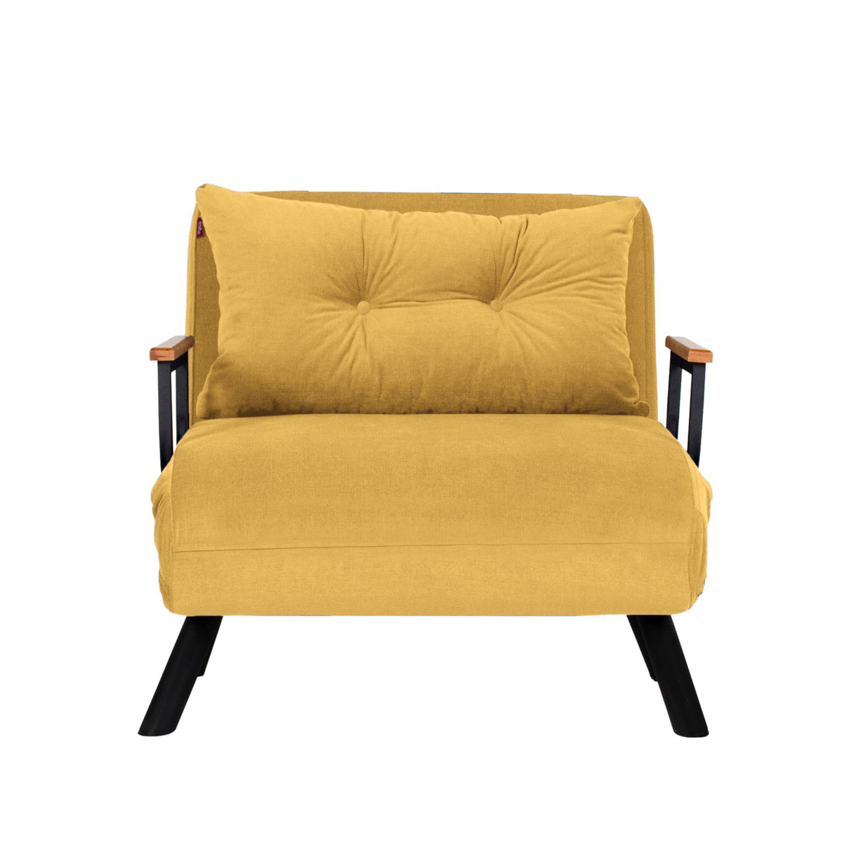 Fauteuil couchage Sando Moutarde