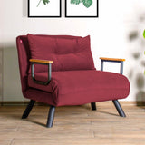 Fauteuil couchage Sando Marron