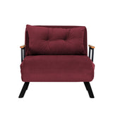 Fauteuil couchage Sando Marron