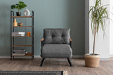 Fauteuil couchage Sando Gris Clair