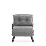 Fauteuil couchage Sando Gris Clair