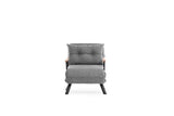 Fauteuil couchage Sando Gris Clair