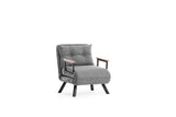 Fauteuil couchage Sando Gris Clair