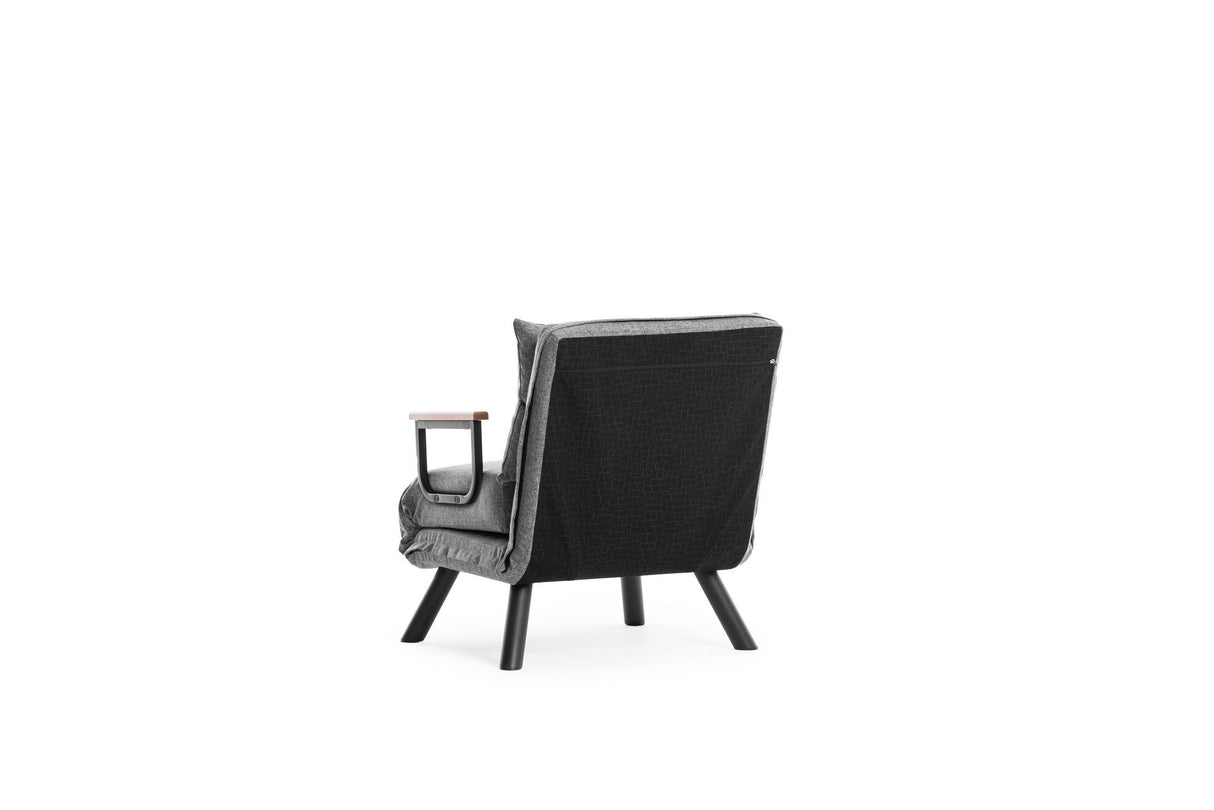 Fauteuil couchage Sando Gris Clair