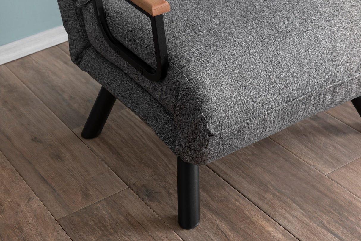 Fauteuil couchage Sando Gris Clair